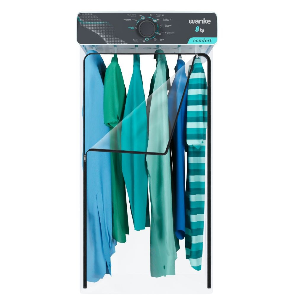 Secadora de Roupas de Parede Comfort 8kg Wanke
