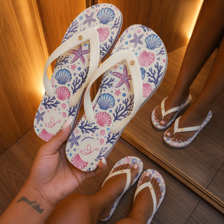 Chinelo Feminino Recife Rosa Conforto e Elegância do 33 ao 40