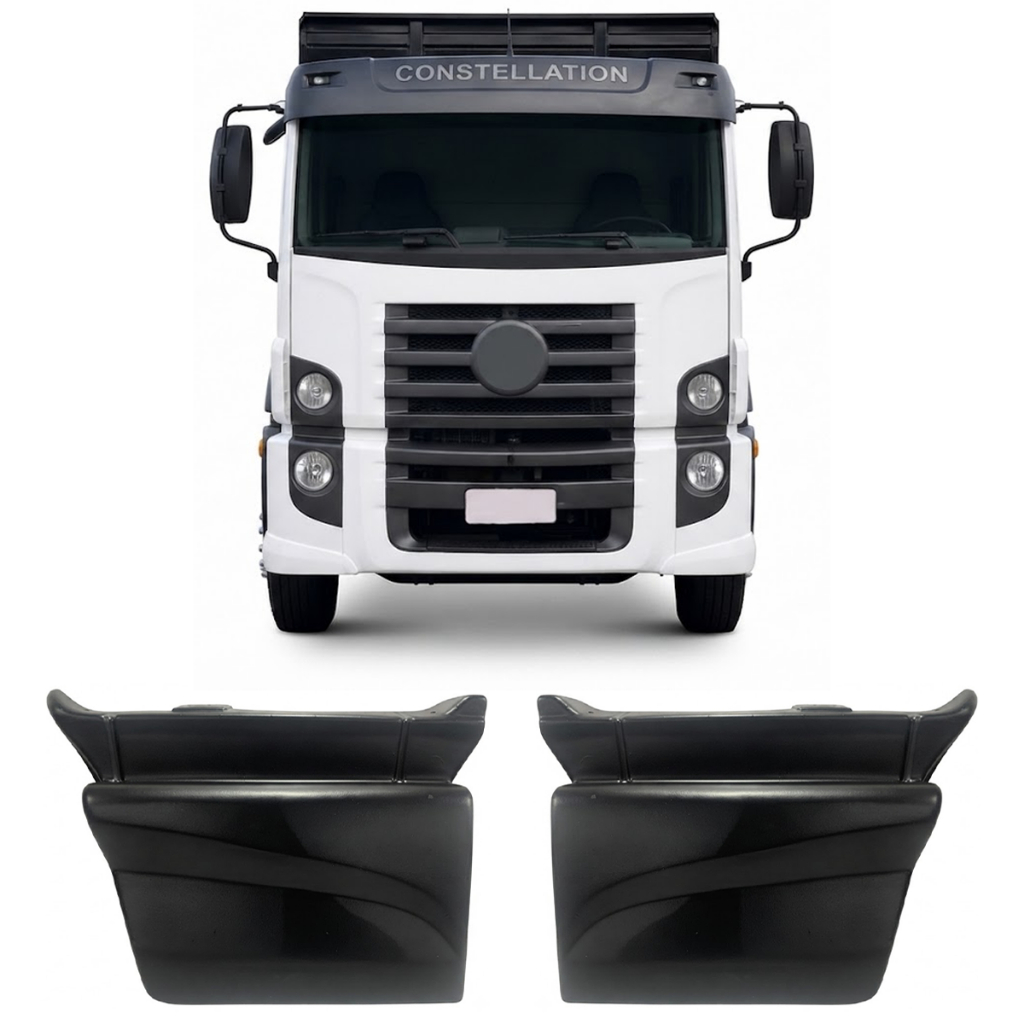 Tampa Estribo Tapa Pega Chinelo Para Primeiro Degrau Estribo Vw Constellation 2006 A 2023