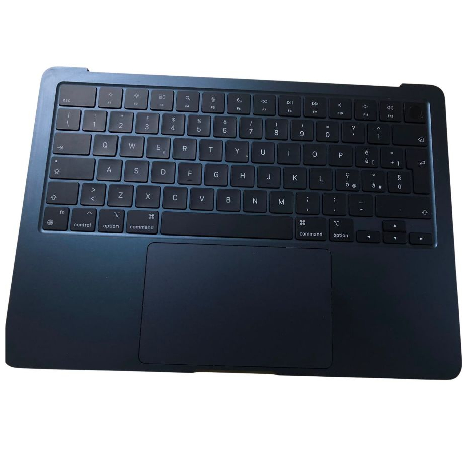 Top Case completo MacBook Air M3 13" (Modelo A3113 - 2024) Meia-noite (Midnight)