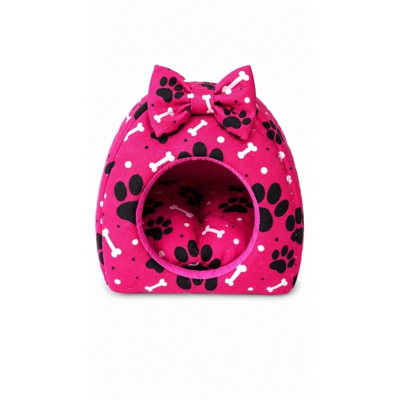 🐹🎀 TOQUINHA PARA PORQUINHO-DA-ÍNDIA – TRICOLINE COM LAÇO