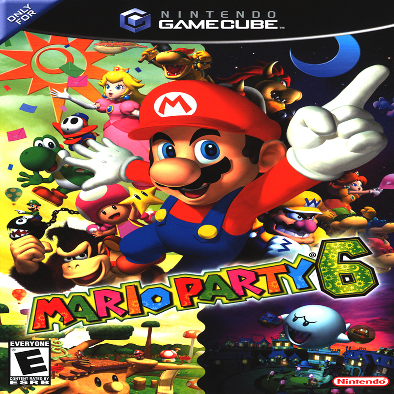 Mario Party 6 para Gamecube Desbloqueado Chip Xeno