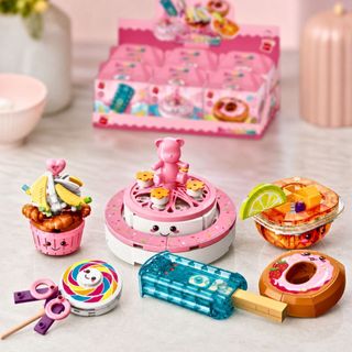 Brinquedo Infantil Interatico de Montar Comdinhas Keepplay