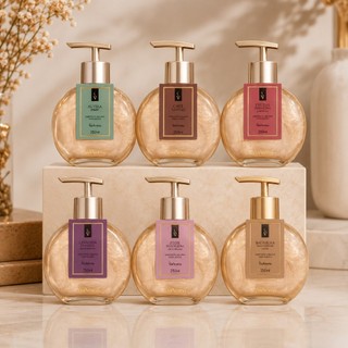 Sabonete Líquido Perfumado 200ml Via Aroma Aromatizador Banho