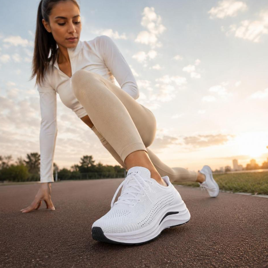 Tênis Masculino Feminino Esportivo Casual Confortável Leve para Academia Fitness Corrida e Caminhada