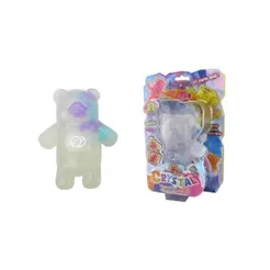 Stretchapalz Crystal - Boneco Urso Fiji 12Cm Urso - Sunny