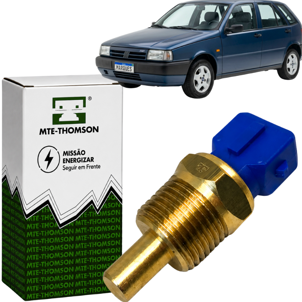 Sensor De Temperatura Para Fiat Tipo 1.6 8v 1993 A 1995