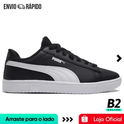 Tênis Puma Rickie Classic Juvenil Original com Nota Fiscal e Garantia