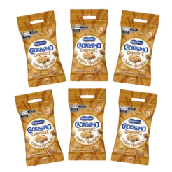 Kit 6un Amendoim Crokíssimo Chokante Santa Helena Caramel Macchiato