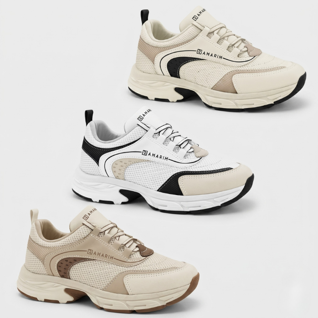 Tênis Ramarim Feminino Chunky Moderno Fashion Casual Lançamento
