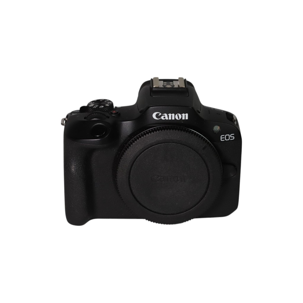 Camera Canon Eos R100 4k Mirrorless 24.1mp Aps-c Wifi Cor Preto