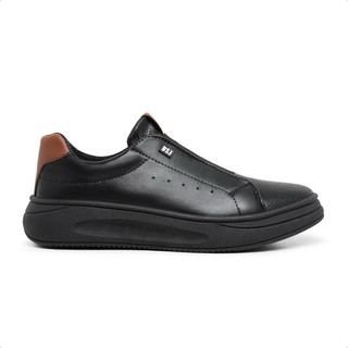 Tênis Masculino Sneaker Casual Confortável Solado Alto Leve Moderno
