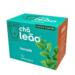 Chá Hortelã Leão 15 Sachês
