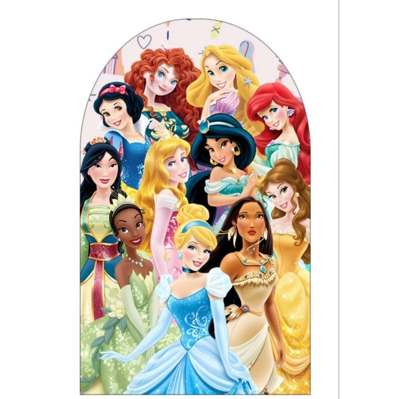 CESTA CENÁRIO PRINCESAS - cesta personalizada - presentes