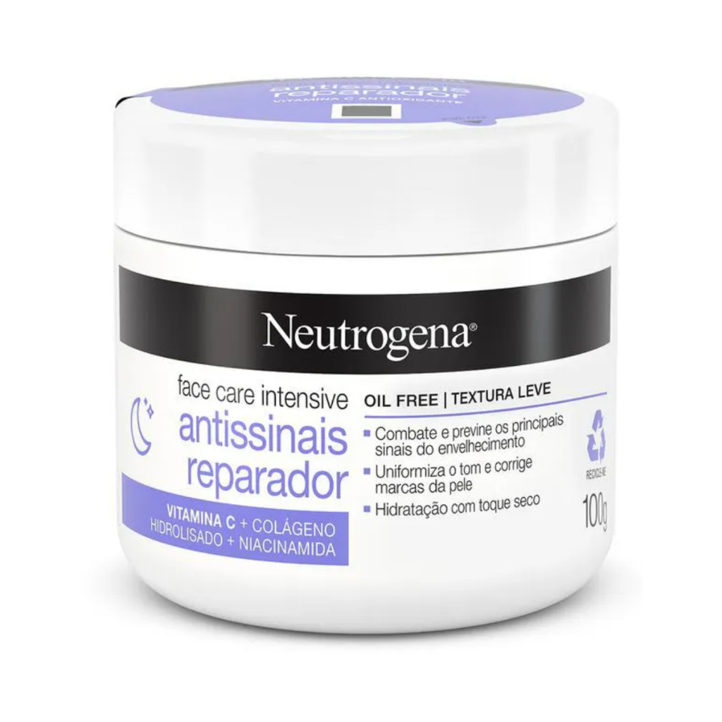 Neutrogena Creme Facial Antissinais Reparador Vitamina C Noturno · foto 2