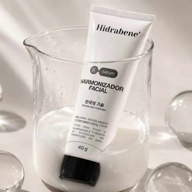 Sérum Facial Harmonizador V-Shape Hidrabene com Shot PDRN — foto 6