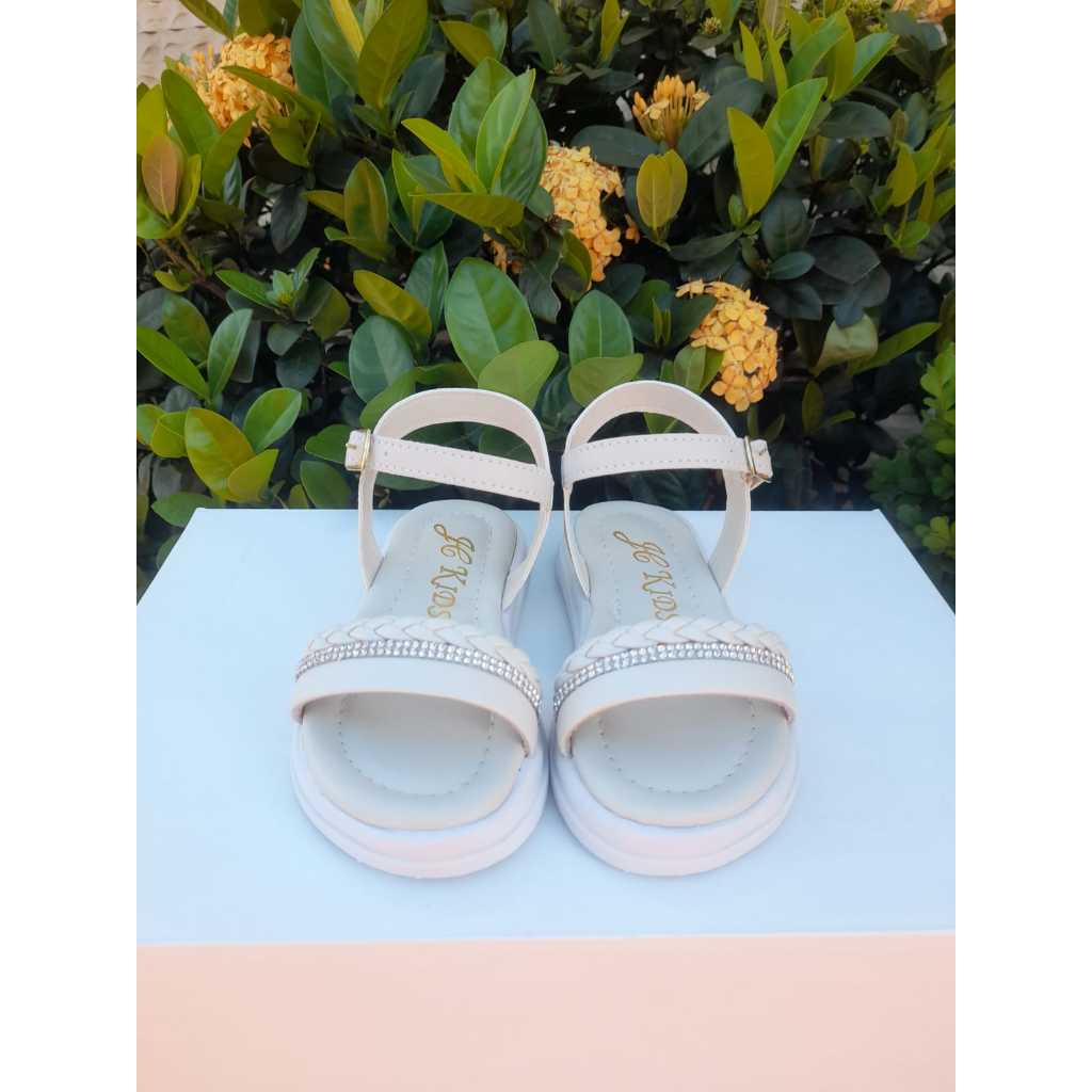 Sandália Infantil Menina 1030 Leve Confortavel