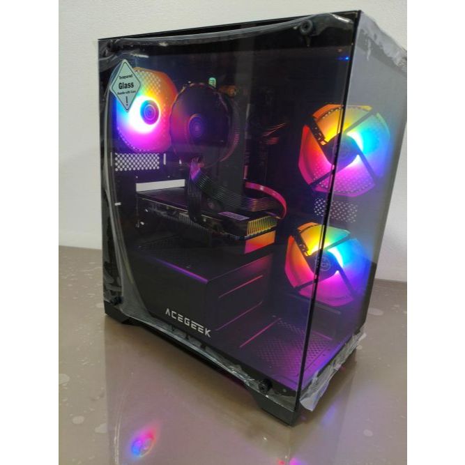 PC Gamer Intel Core i5, RX 580 8GB, 16GB De Ram,Ssd 480GB, Fonte 500W