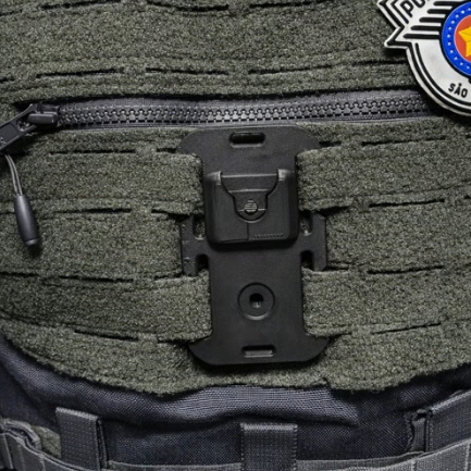 Suporte COP PMESP Motorola V500 Original Colete Modular