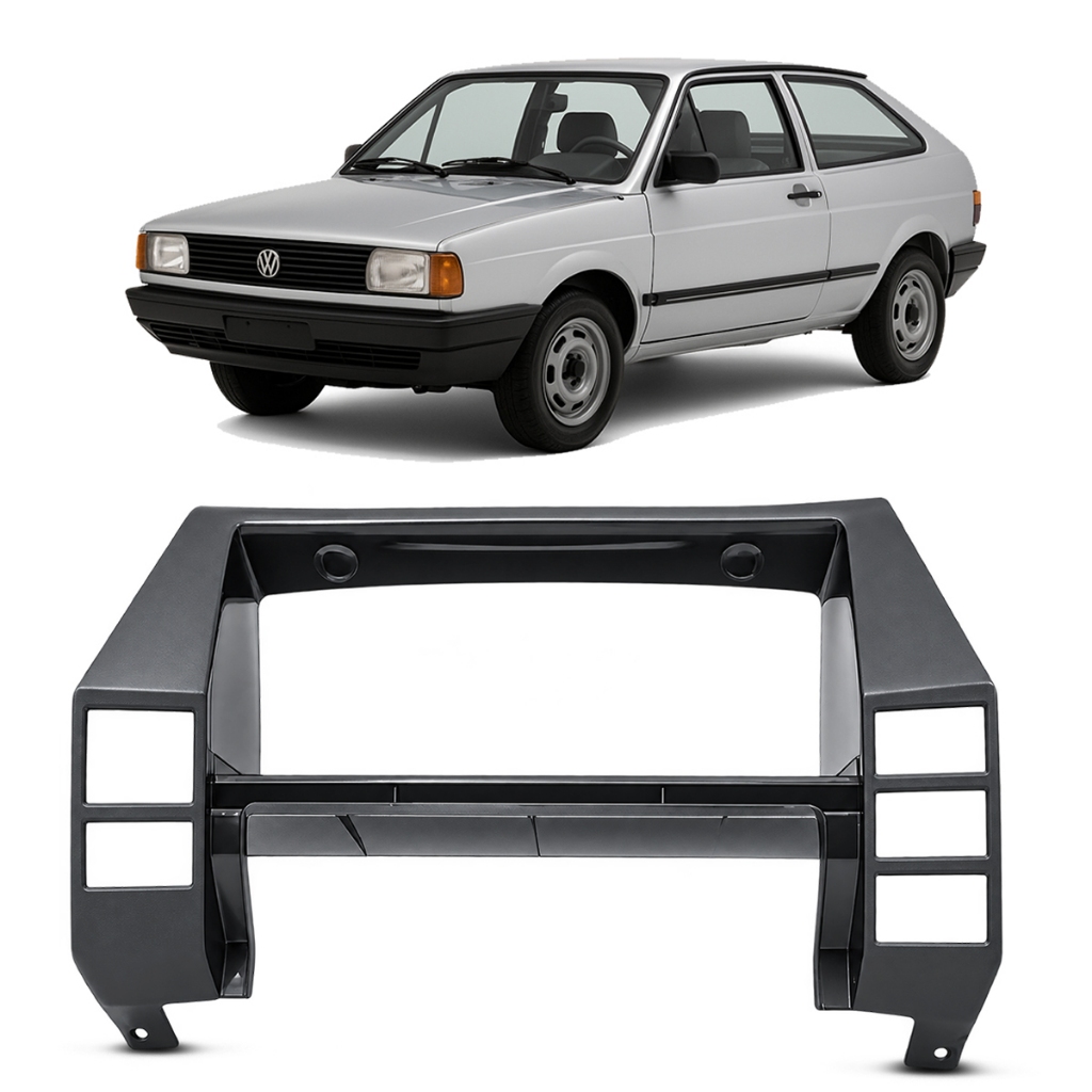 Moldura Painel Velocimetro Gol Voyage Parati Saveiro 1988 a 1994 CL