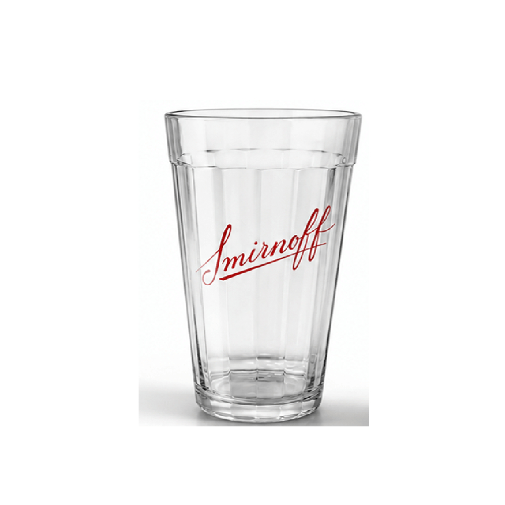 Copo Vidro Smirnoff