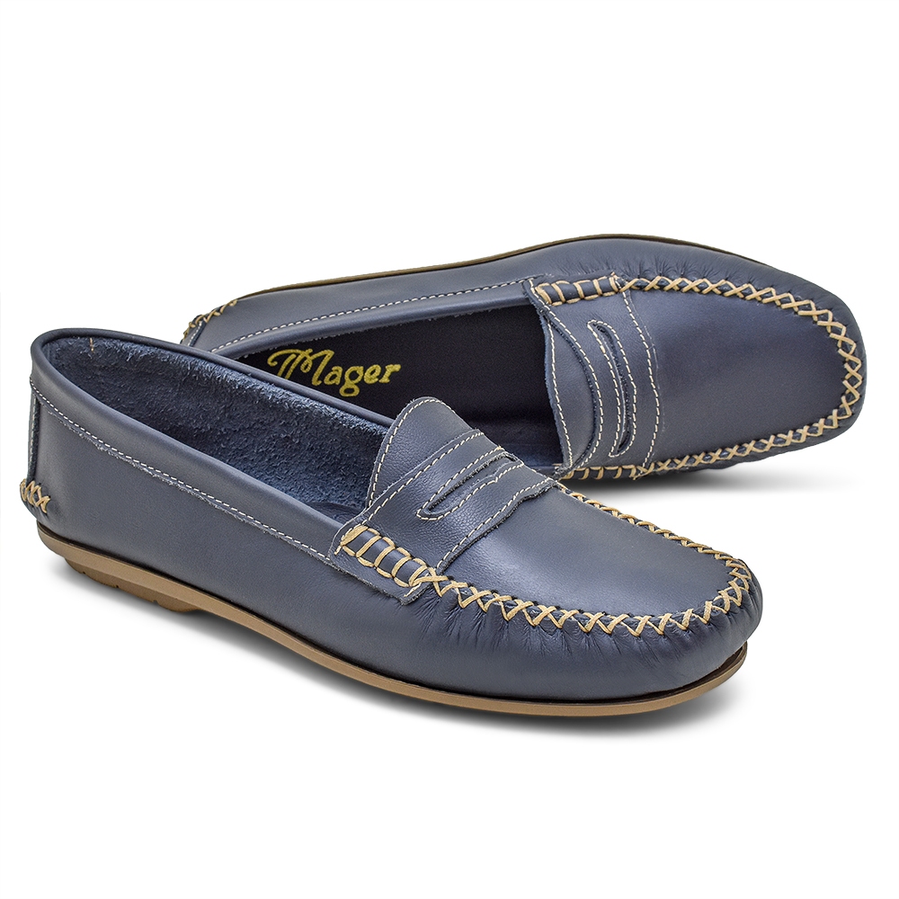 Mocassim Feminino Confortável Loafer Casual Elegante Slip On Social Clássico Antiderrapante para Trabalho Escritório