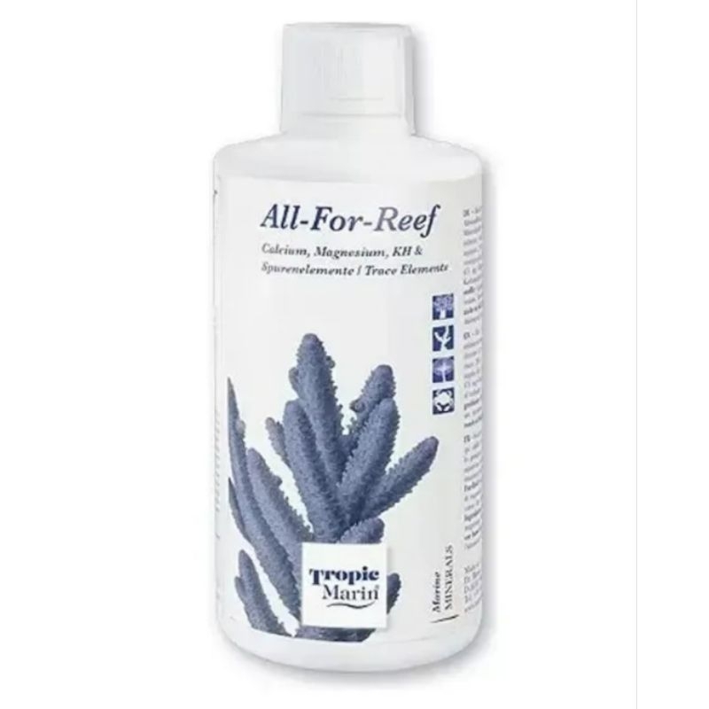 Tropic Marin All For Reef 500 Ml Suplemento Aquario Marinho