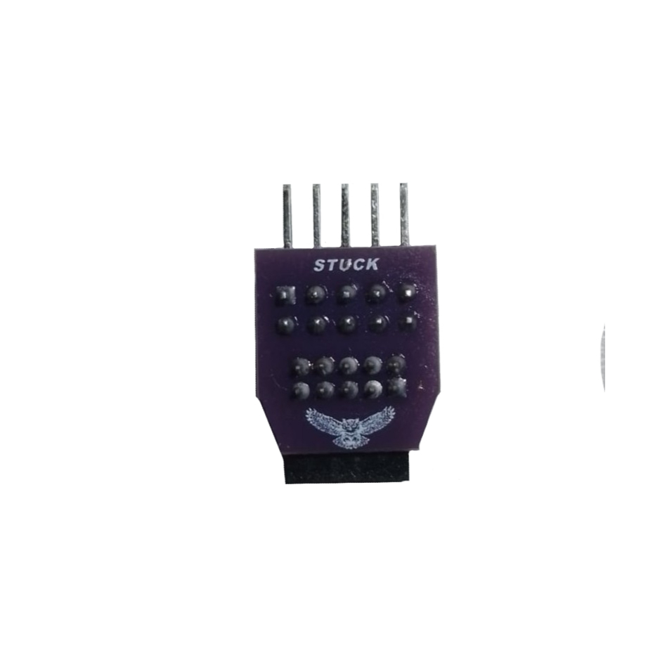 Adaptador Módulo Tpm 2.0 Jlpc1/debug 2.00mm Para 2.54mm