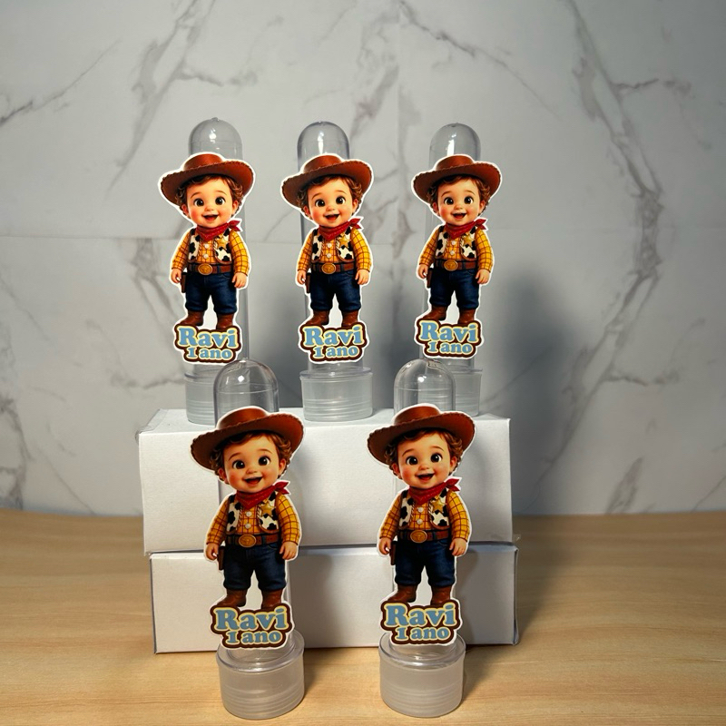 Tubete Personalizado com foto Lembrancinha de Aniversário/Mêsversário