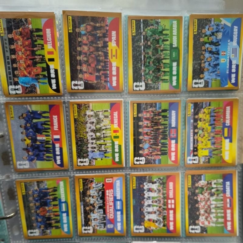 Figurinhas MC Copa do mundo 2026 Originais.