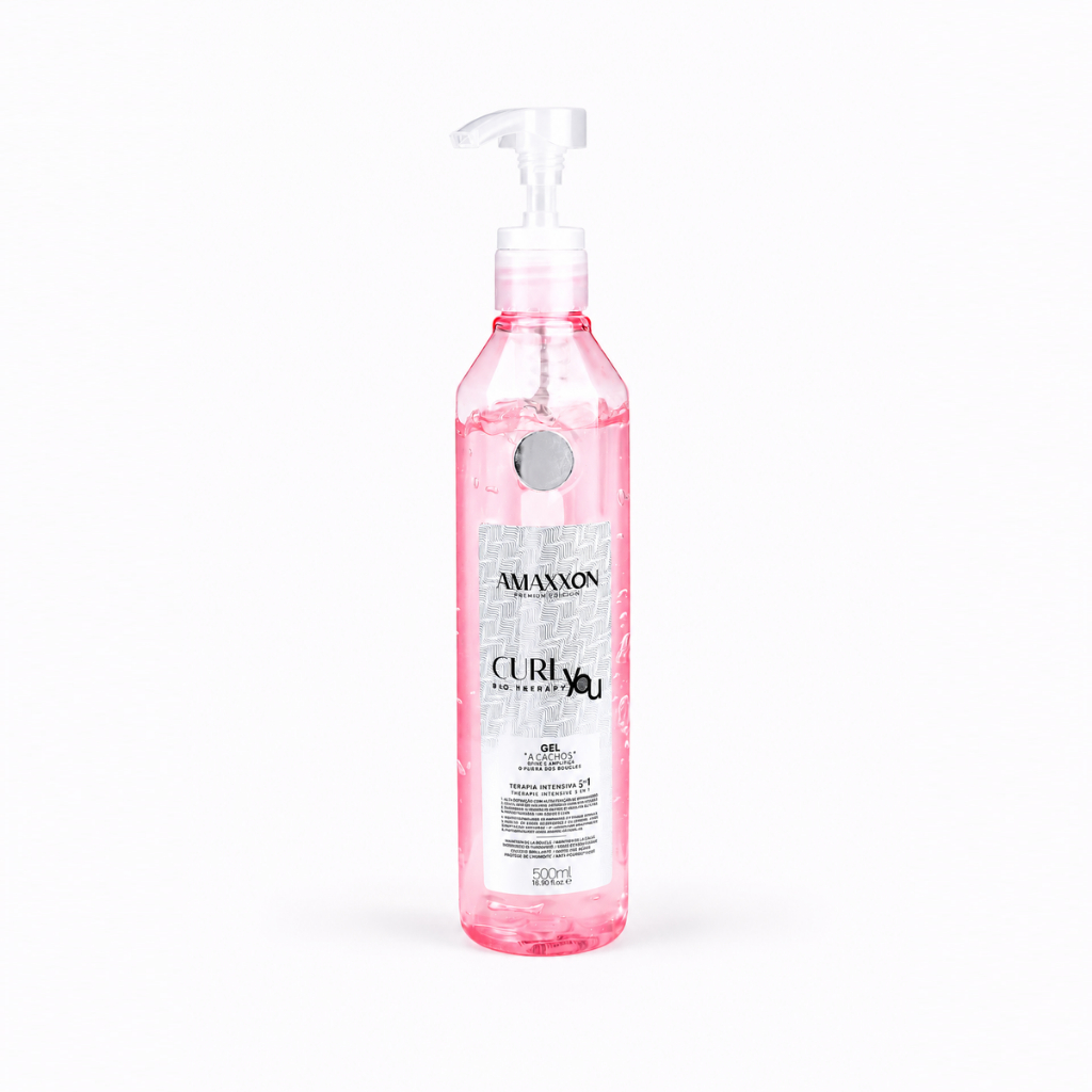 Gel de Cachos CURL You Brilho Espelhado e Definição By Amaxxon