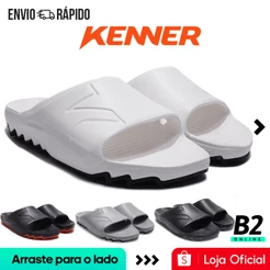 Sandália Kenner Slide Makho Original com Nota Fiscal e Garantia