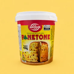 Pré Mistura para Panetone 450g Arcolor