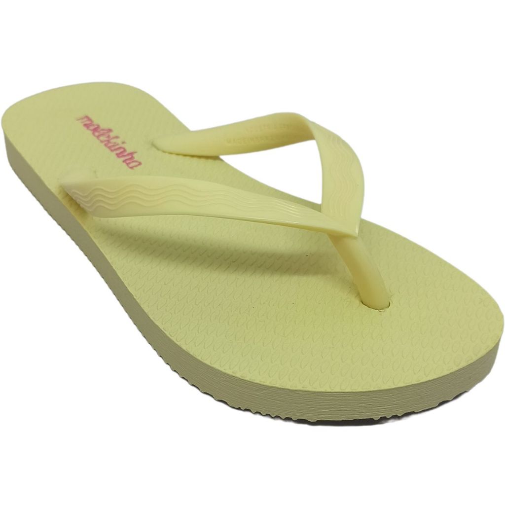 Chinelo Molekinha Infantil com Fechamento Calce Fácil