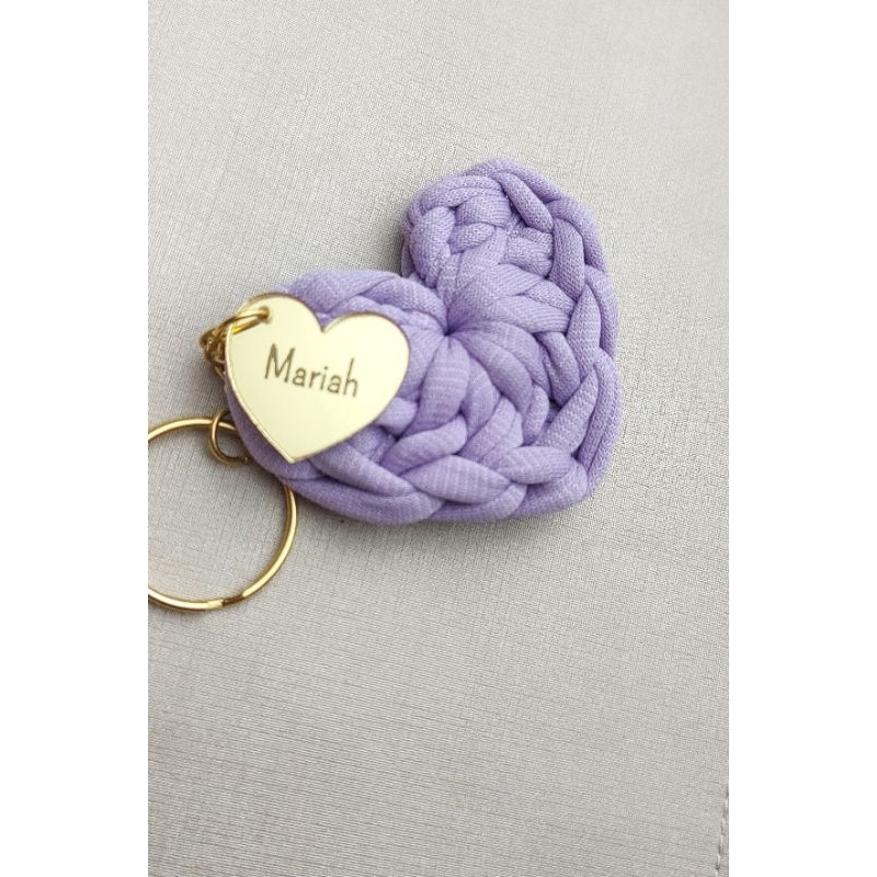 30 Chaveiros coração lembrancinha maternidade personalizada com nome, chá de bebe/fralda - aniversário - batizado