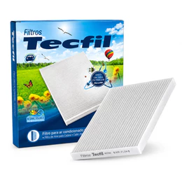 Filtro de Ar Condicionado Cabine Tecfil ACP727 Automotivo