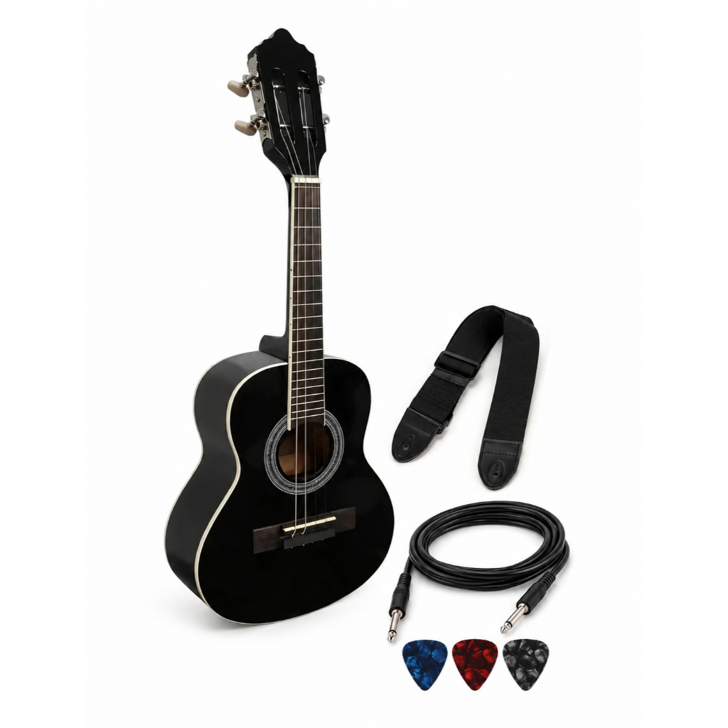 Cavaco Eletroacustico Giannini Start Cs-14 Preto Passivo