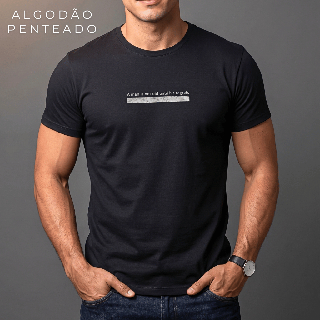 Camisetas Masculinas Estilosas Camisa Streetwear Masculino Blusa Masculina Chique Algodão Lançamento