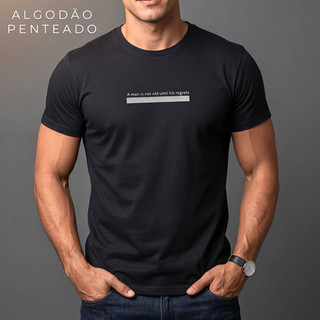 Camisetas Masculinas Estilosas Camisa Streetwear Masculino Blusa Masculina Chique Algodão Lançamento