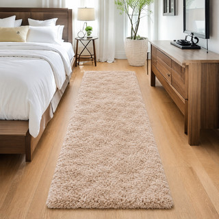 Tapete 2m x 60cm Passadeira Felpuda Varias Cores