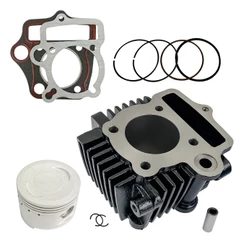 Kit Cilindro Motor Jet 50+ Para 70cc