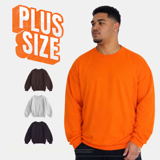 Blusa de Frio Plus Size Extra Grande Moletom Careca Prime Masculino