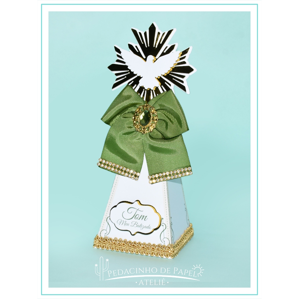 Lembrancinhas Batizado - Caixinhas Personalizadas Batizado - Kit Batizado - Caixinhas Batismo - Lembrancinhas de Batismo