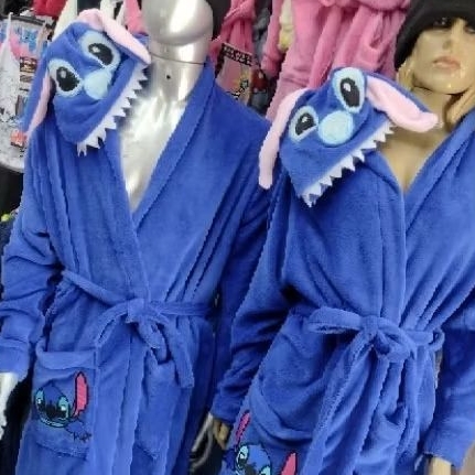 roupão Lilo Stitch cama mesa e banho