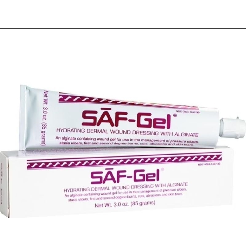 Saf Gel 85g Pomada Hidrogel Cicatrizante Convatec