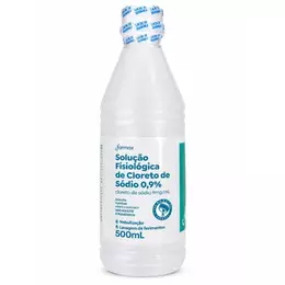 Soro Fisiológico - Solução de Cloreto de Sódio a 0,9%- 500ml