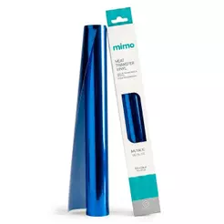 Transfer Metálico - Azul Marinho - Mimo - 25 x 61 cm- 1 Unid