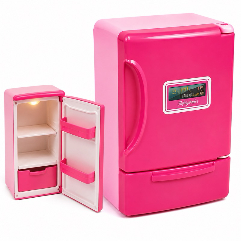 Mini Eletrodomésticos Infantil Brinquedo Casinha Cozinha Geladeira Microondas Aspirador Liquidificador Ferro Ventilador