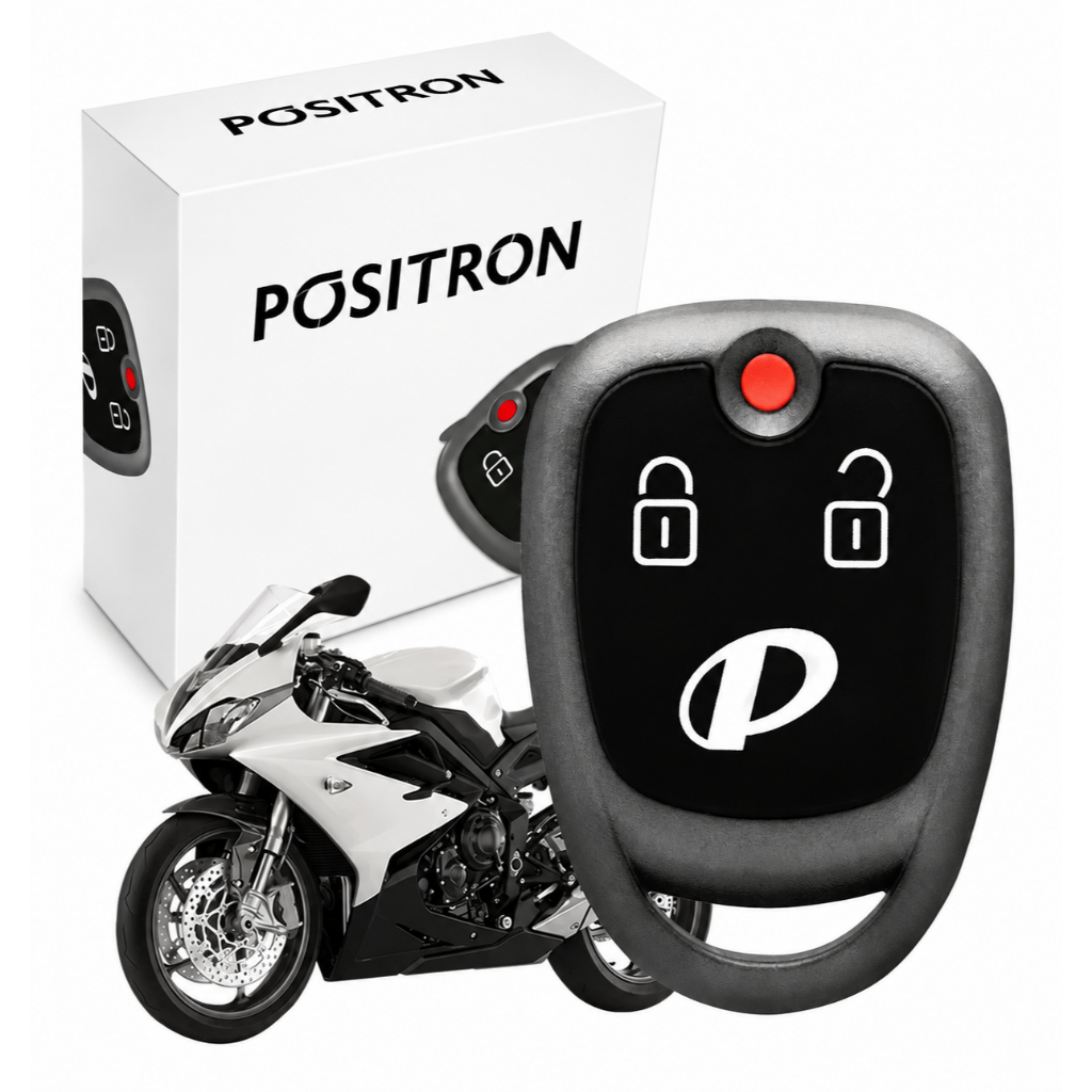 Alarme Para Motos Duoblock Pro350 G8 Universal Pósitron