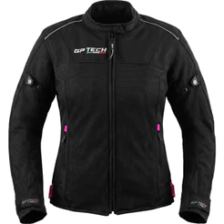 Jaqueta Feminina Moto Motociclista Vent 2 Com Proteções Ventilada